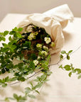 しっかりタイプにお花を入れて
