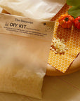 KoKeBeeのDIY KIT用のみつろうビーズの写真