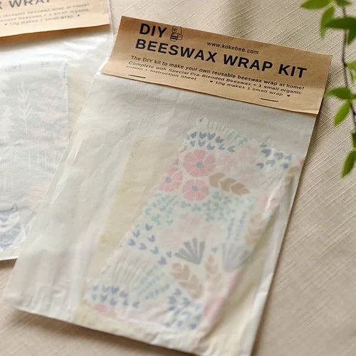 DIYみつろうラップKIT