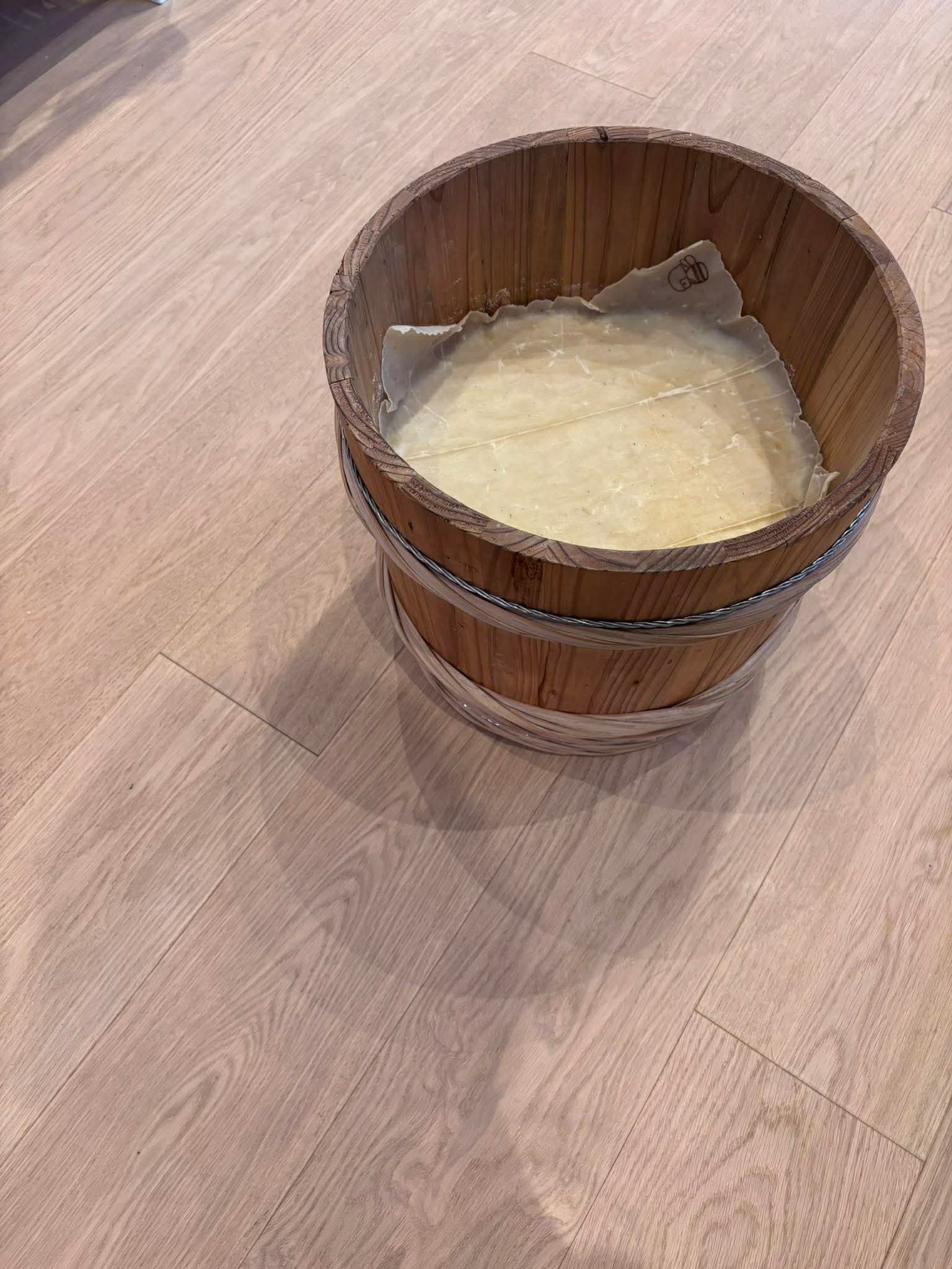 手作り味噌にもやっぱりエコラップ！